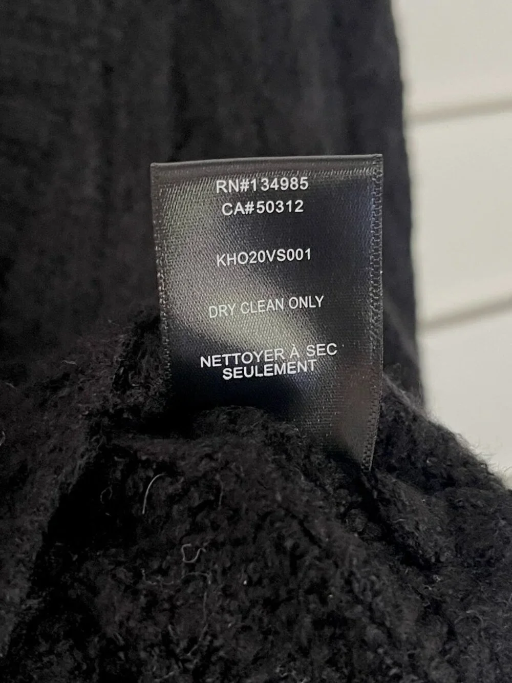 NWT For Love and Lemons Long Sleeve Billie Cardigan in Black Size M - Picture 10 of 10